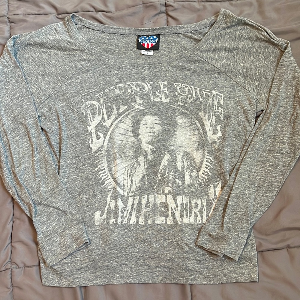 JUNK FOOD LONG SLEEVE